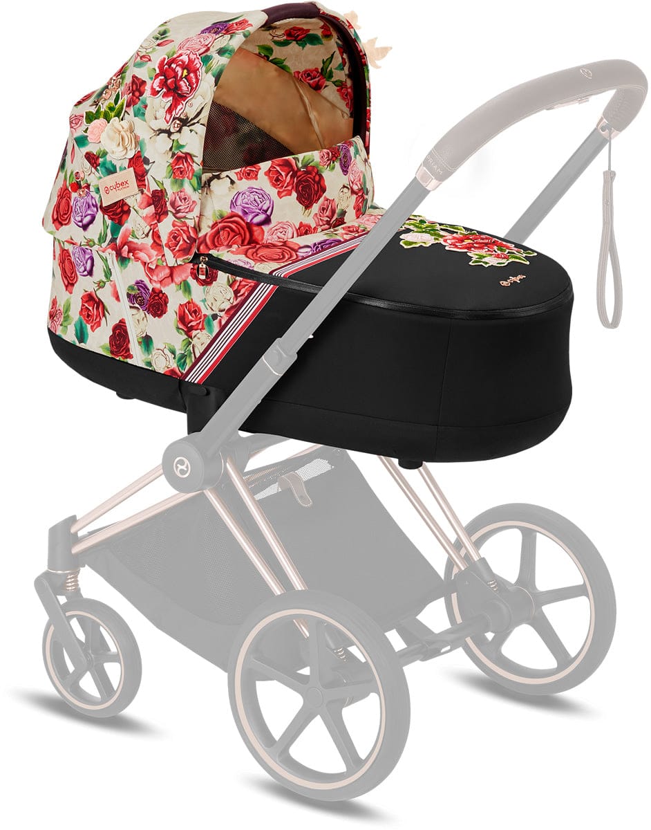 Cybex Priam Lux Carry Cot - Spring Blossom Light - 519003985