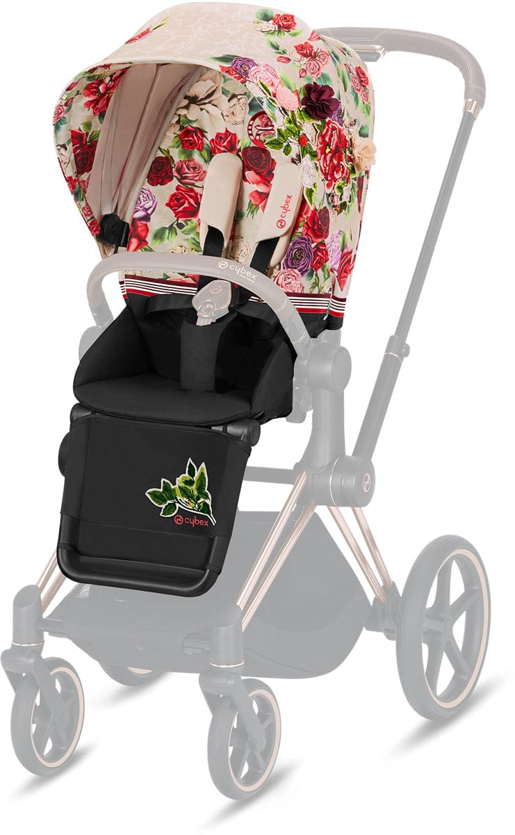 Cybex Priam 3 Seat Fabric - Spring Blossom Light - 519003969