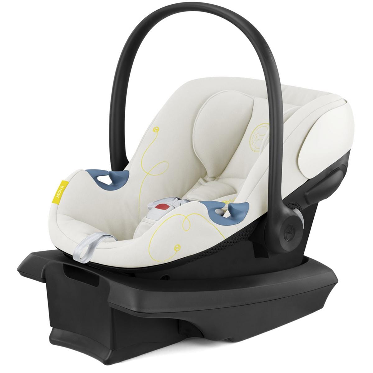Cybex Aton G SensorSafe Infant Car Seat - Seashell Beige - 522005651
