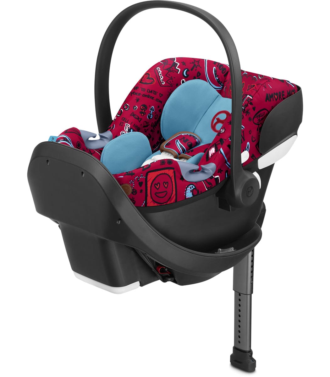 Cybex 2018 Aton M Infant Car Seat - Love Red - 519001473