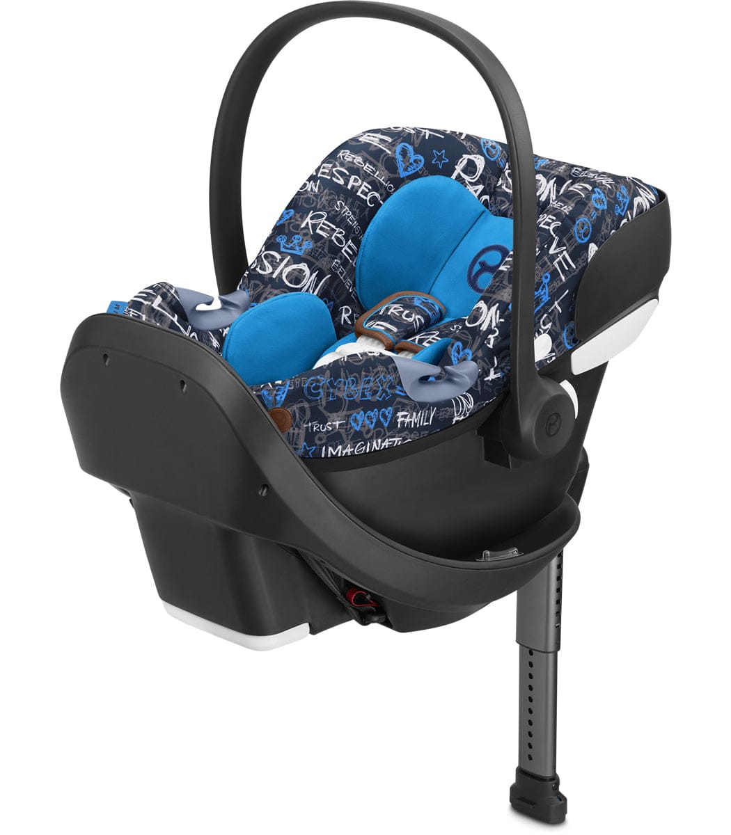 Cybex 2018 Aton M Infant Car Seat - Trust Blue - 519001471