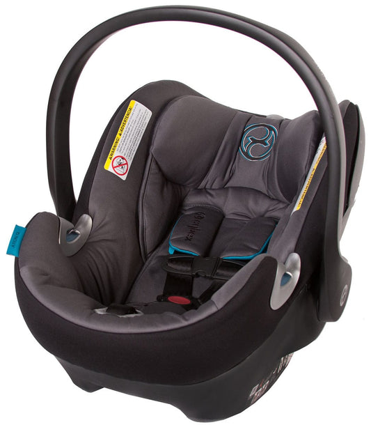 Cybex Aton Q Infant Car Seat - Black Sea - 515104289