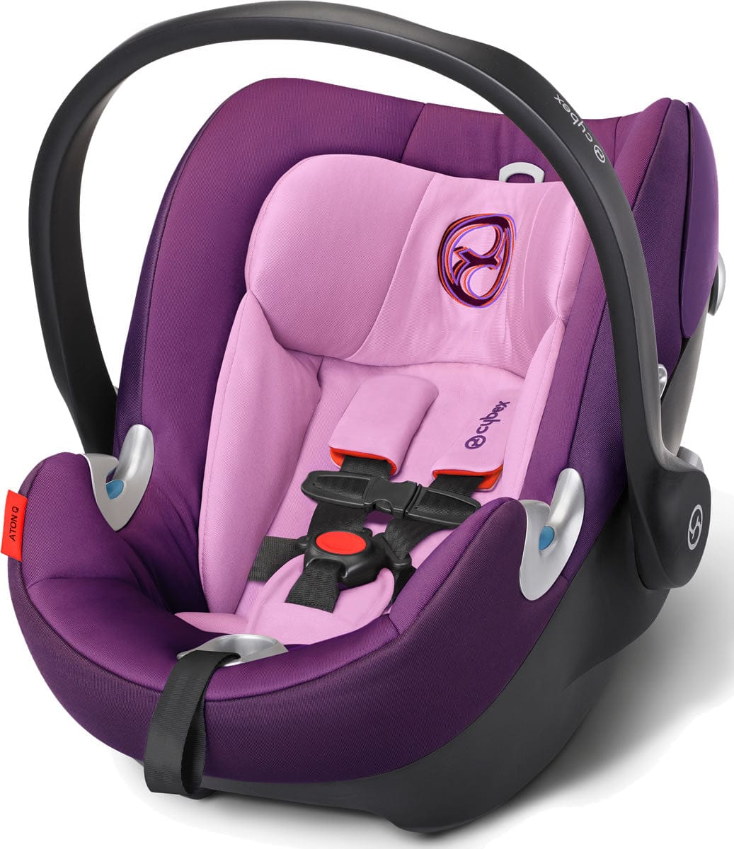 Cybex Aton Q Infant Car Seat - Grape Juice - 515104291