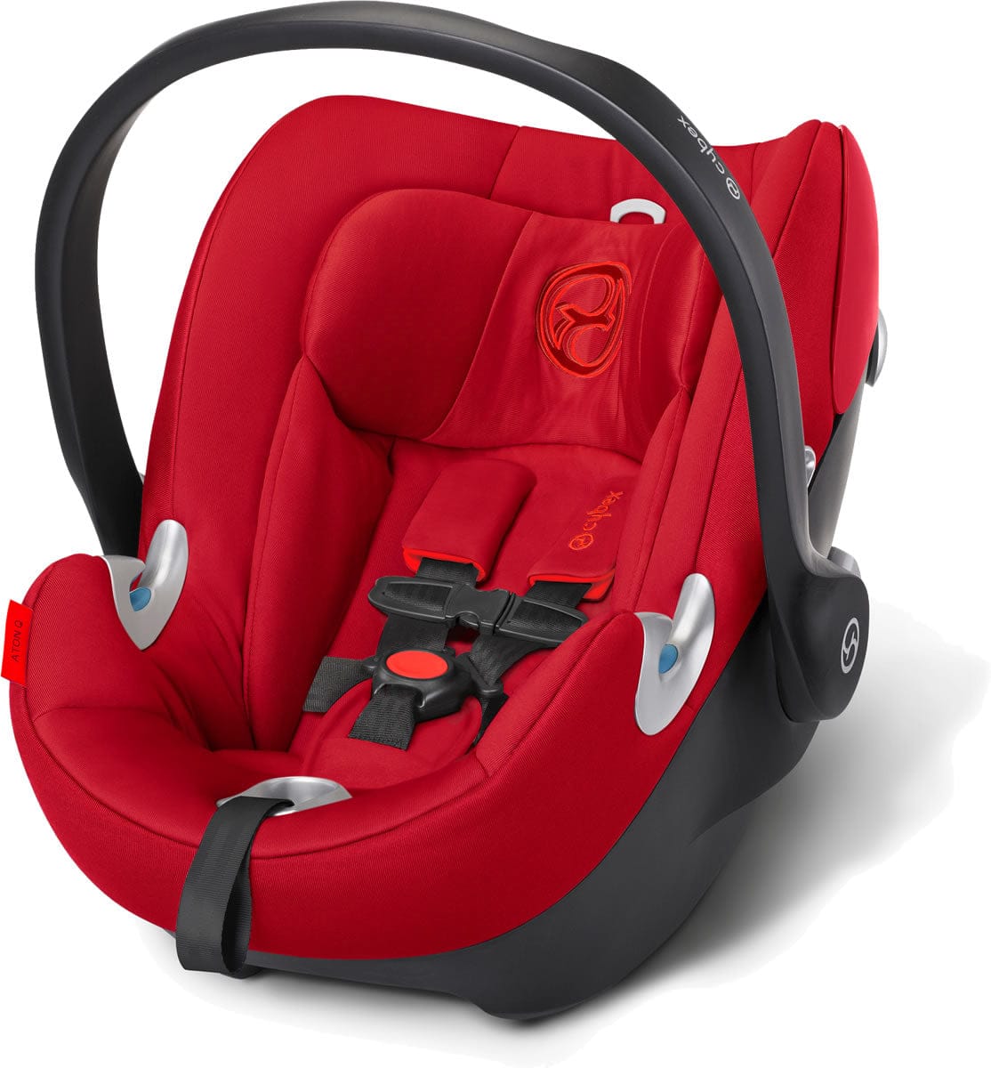 Cybex Aton Q Infant Car Seat - Hot & Spicy - 515104286