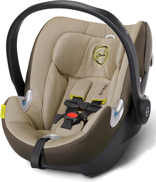 Cybex Aton Q Infant Car Seat - Limestone - 515104284
