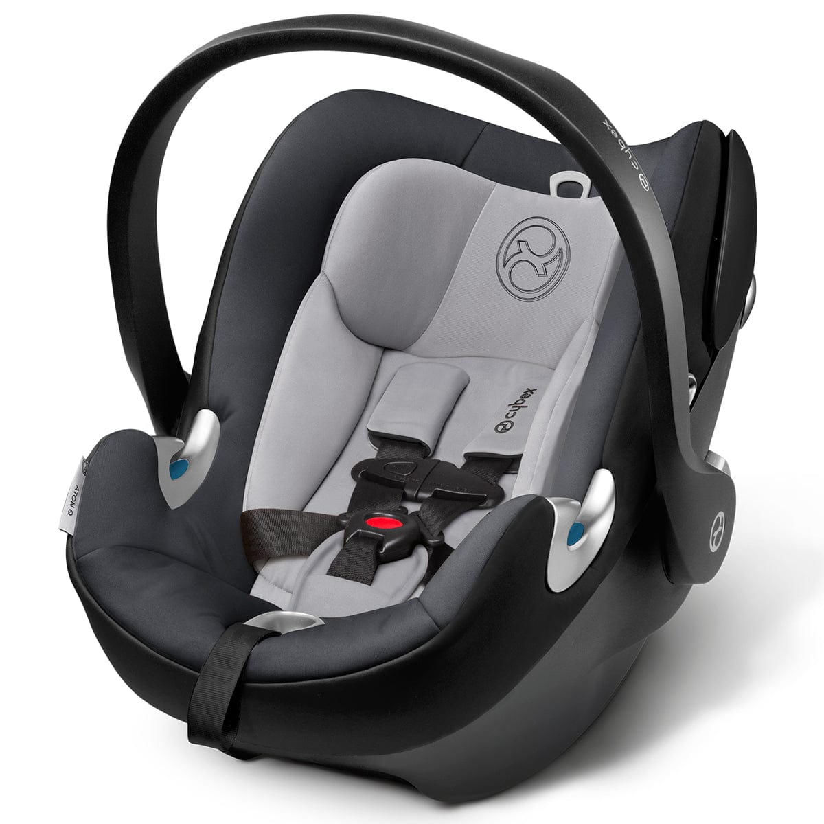 Cybex Aton Q Infant Car Seat - Storm Cloud - 12-4020003