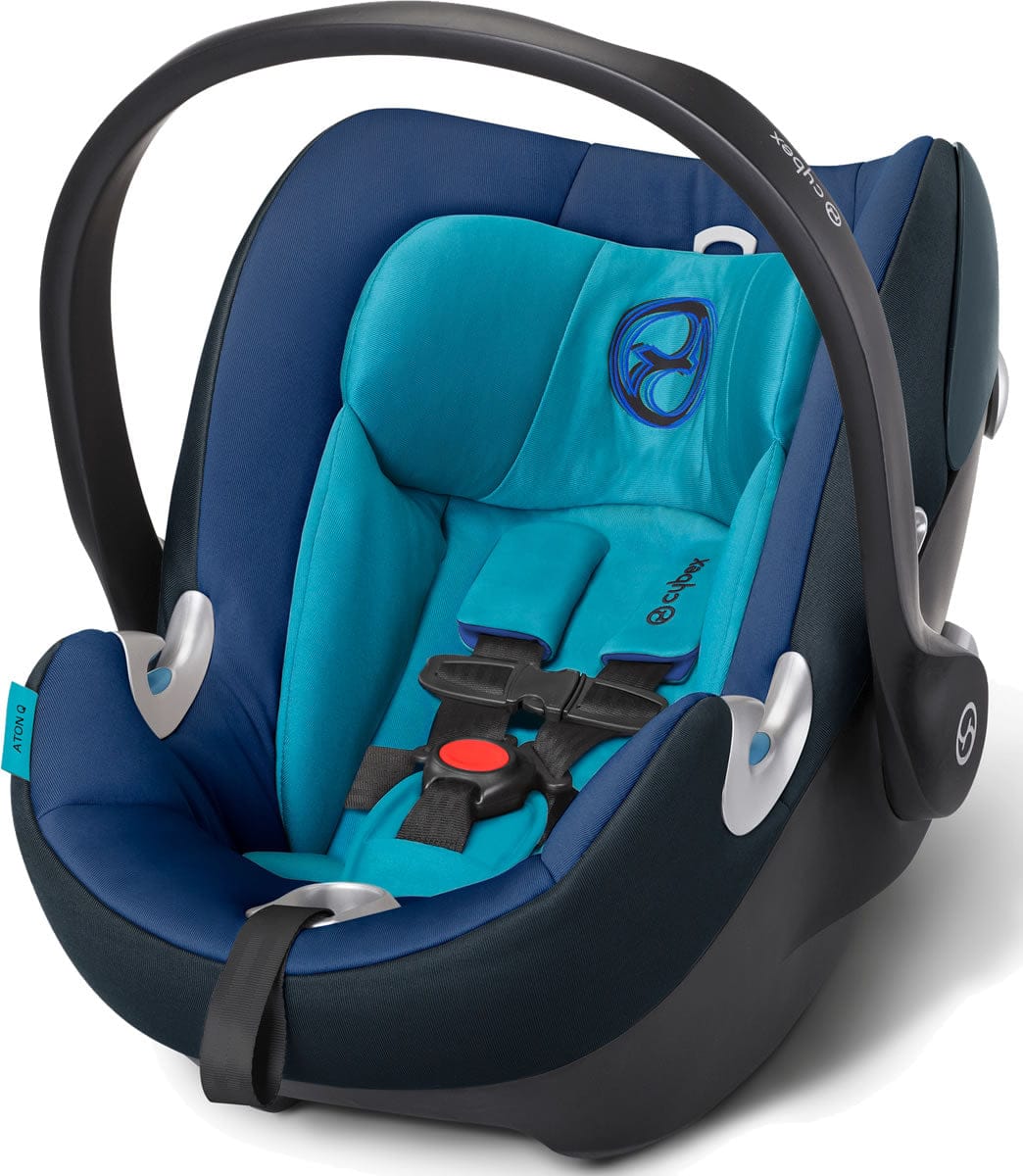 Cybex Aton Q Infant Car Seat - True Blue - 515104287
