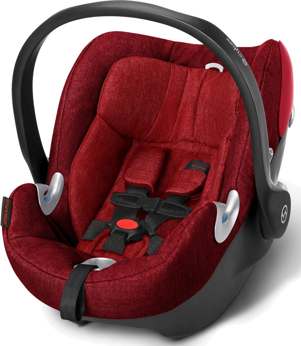 Cybex Aton Q Plus Infant Car Seat 2016 Hot & Spicy - 515104296
