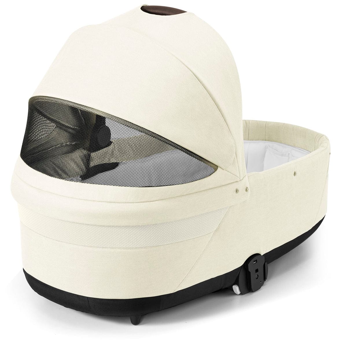 Cybex Balios S Lux 2 Stroller + Cot S Lux 2 Bundle - Taupe Frame / Seashell Beige - 522004807-522002353