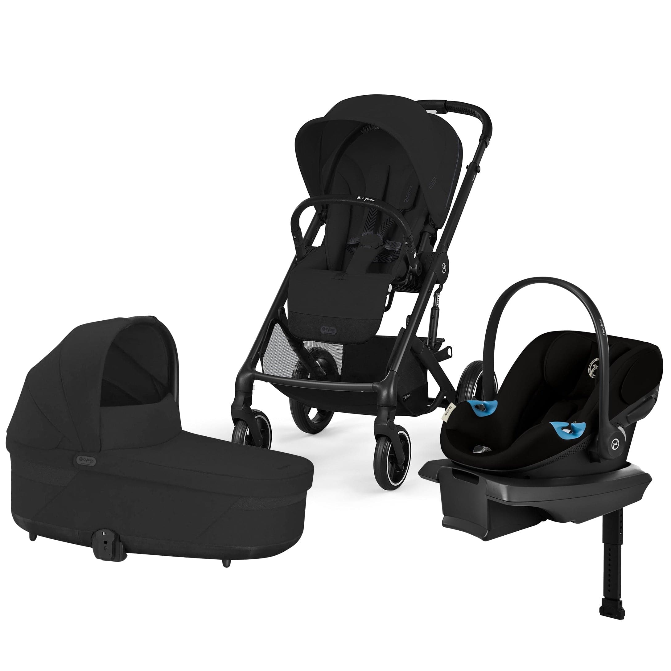 Cybex Moon Black Balios 3 In 1