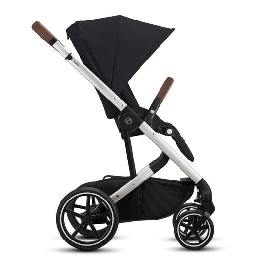 Cybex Balios S Lux Full Size Stroller - Deep Black - 520004359