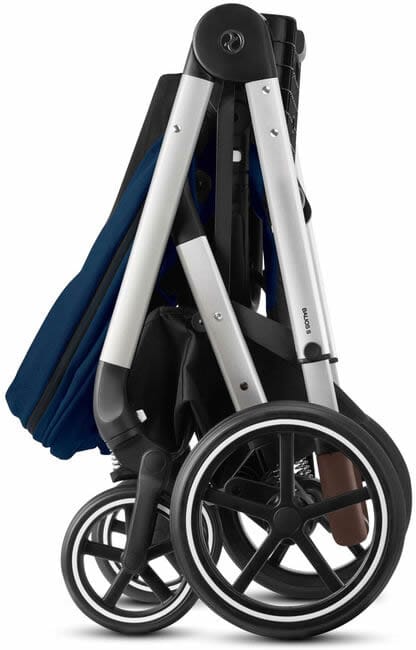 Cybex Balios S Lux Full Size Stroller - Navy Blue - 520004355