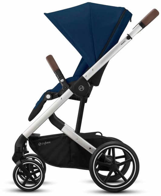 Cybex Balios S Lux Full Size Stroller - Navy Blue - 520004355