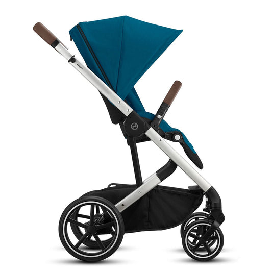 Cybex Balios S Lux Full Size Stroller - River Blue - 521001537