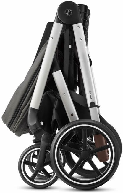 Cybex Balios S Lux Full Size Stroller - Soho Grey - 520004357