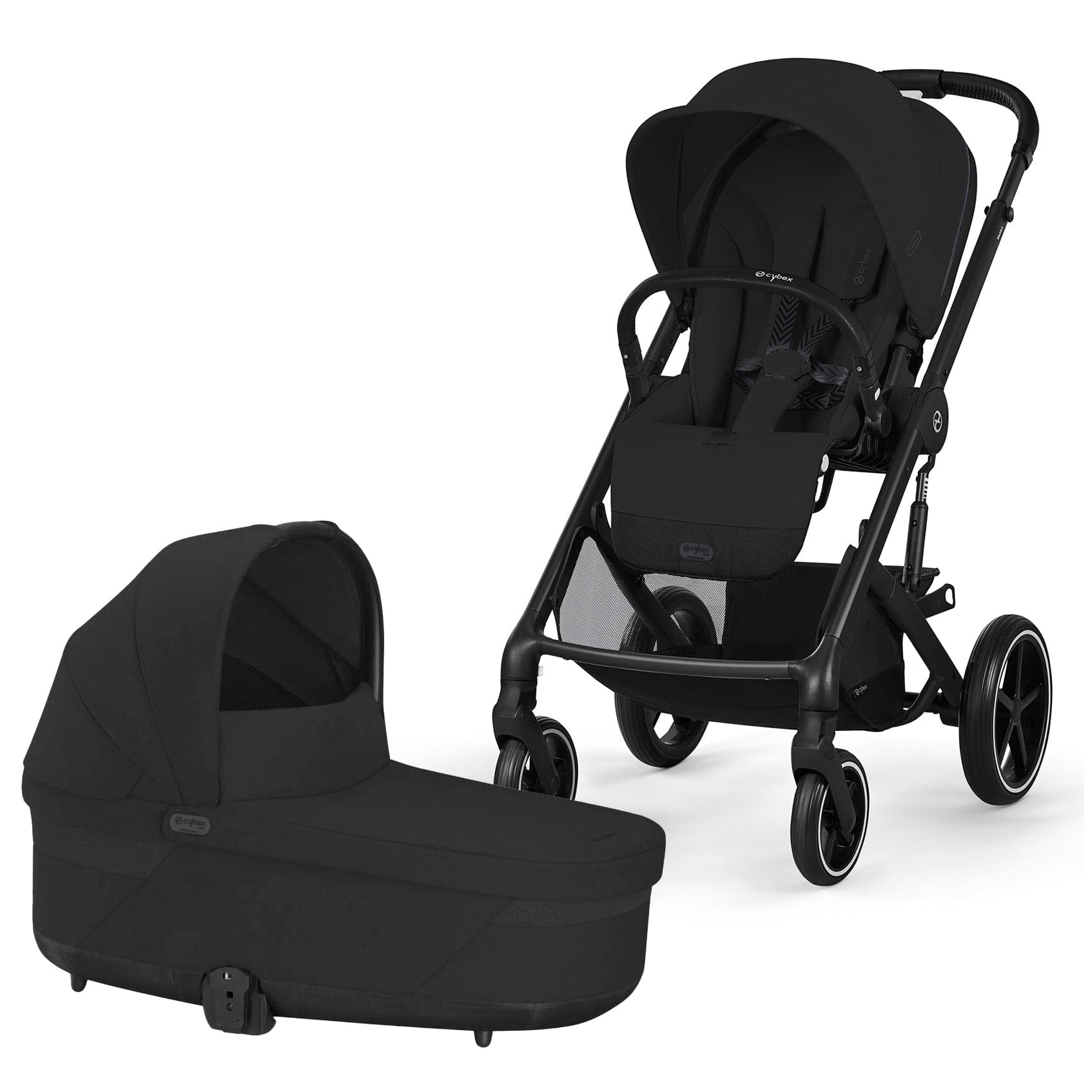 cybex balios 2020 Cybex Balios S Lux Stroller + Cot Bundle