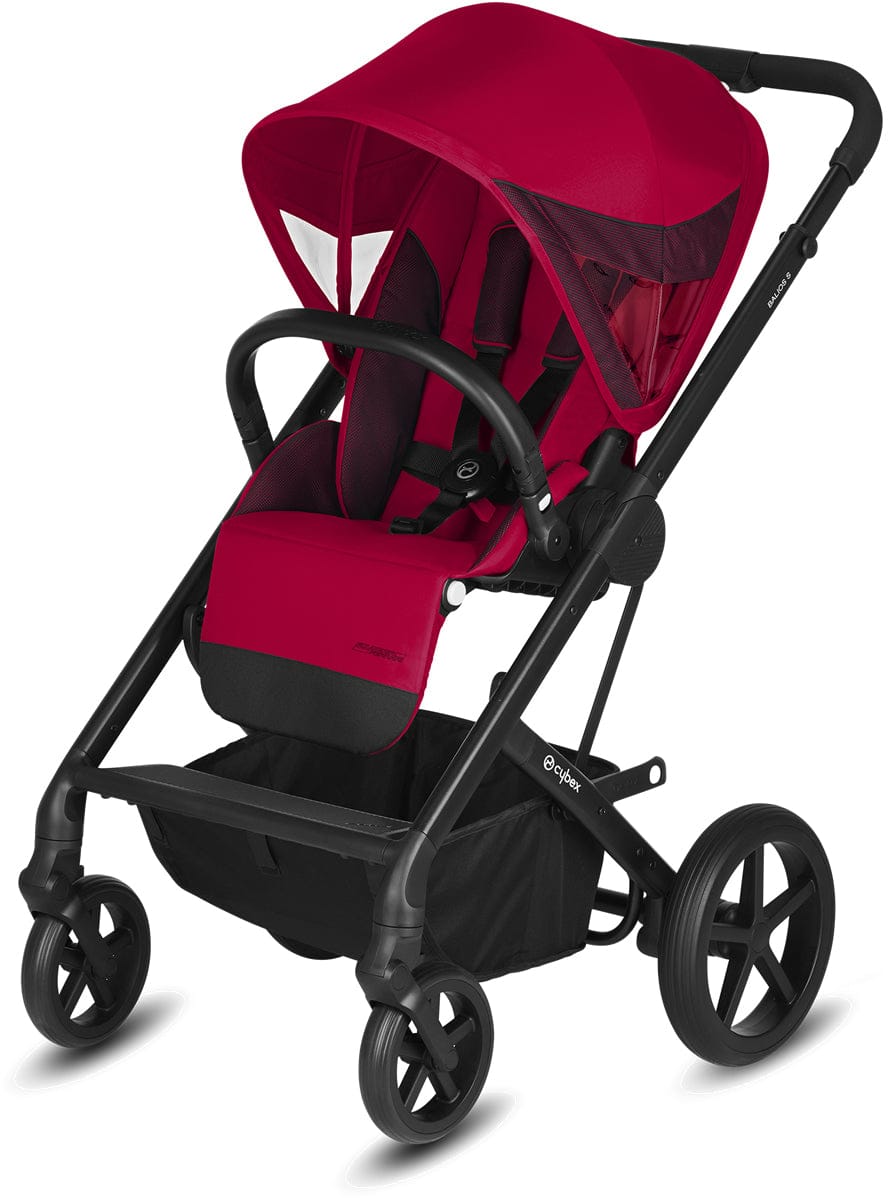 Cybex Balios S Stroller, Ferrari - Red - 519000267