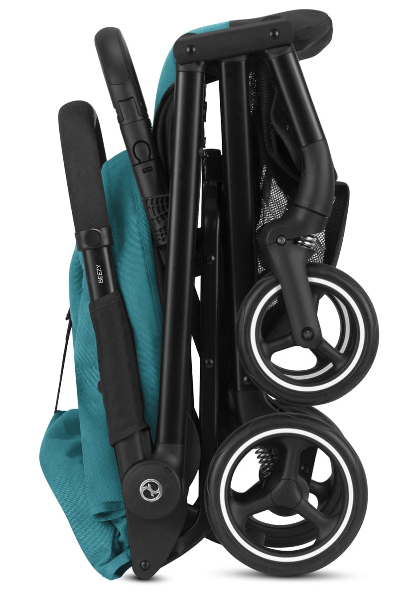 Cybex Beezy Compact Stroller - River Blue - 521000691