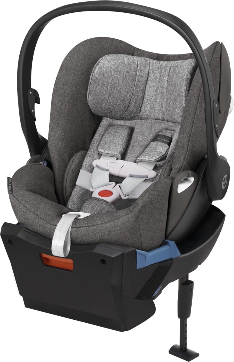Cybex 2017 Cloud Q Plus Infant Car Seat - Manhattan Grey