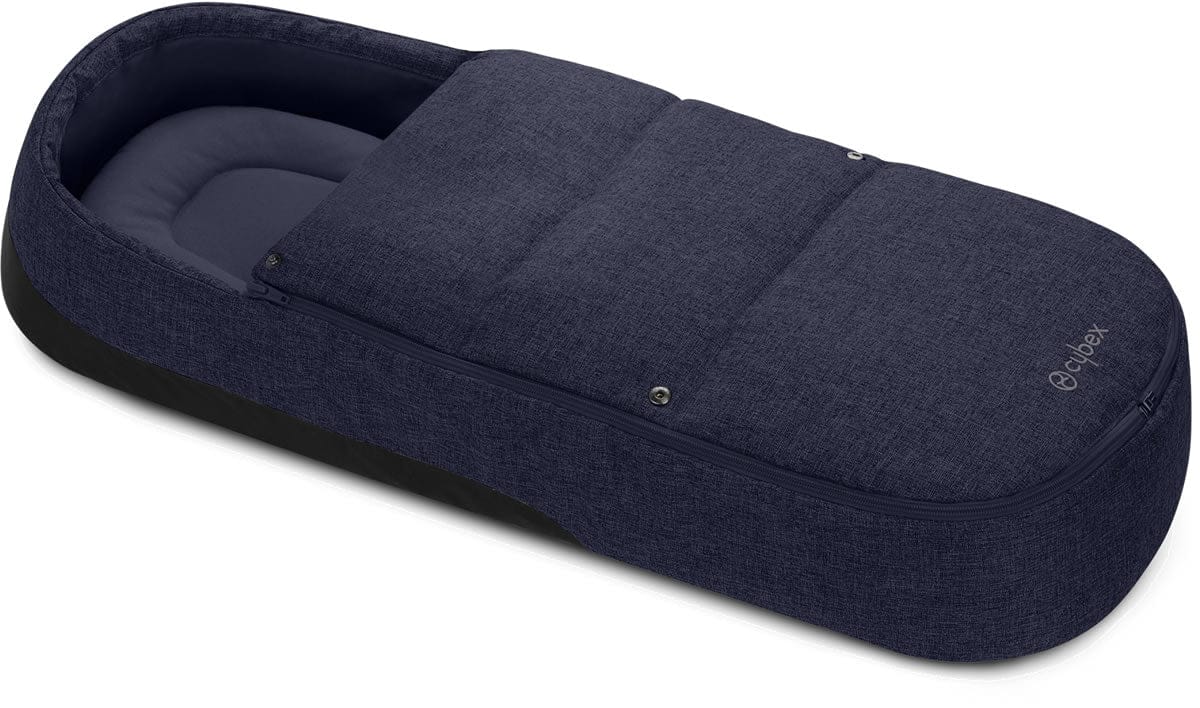 Cybex Cocoon S Soft Carrycot - Denim Blue - 518002033
