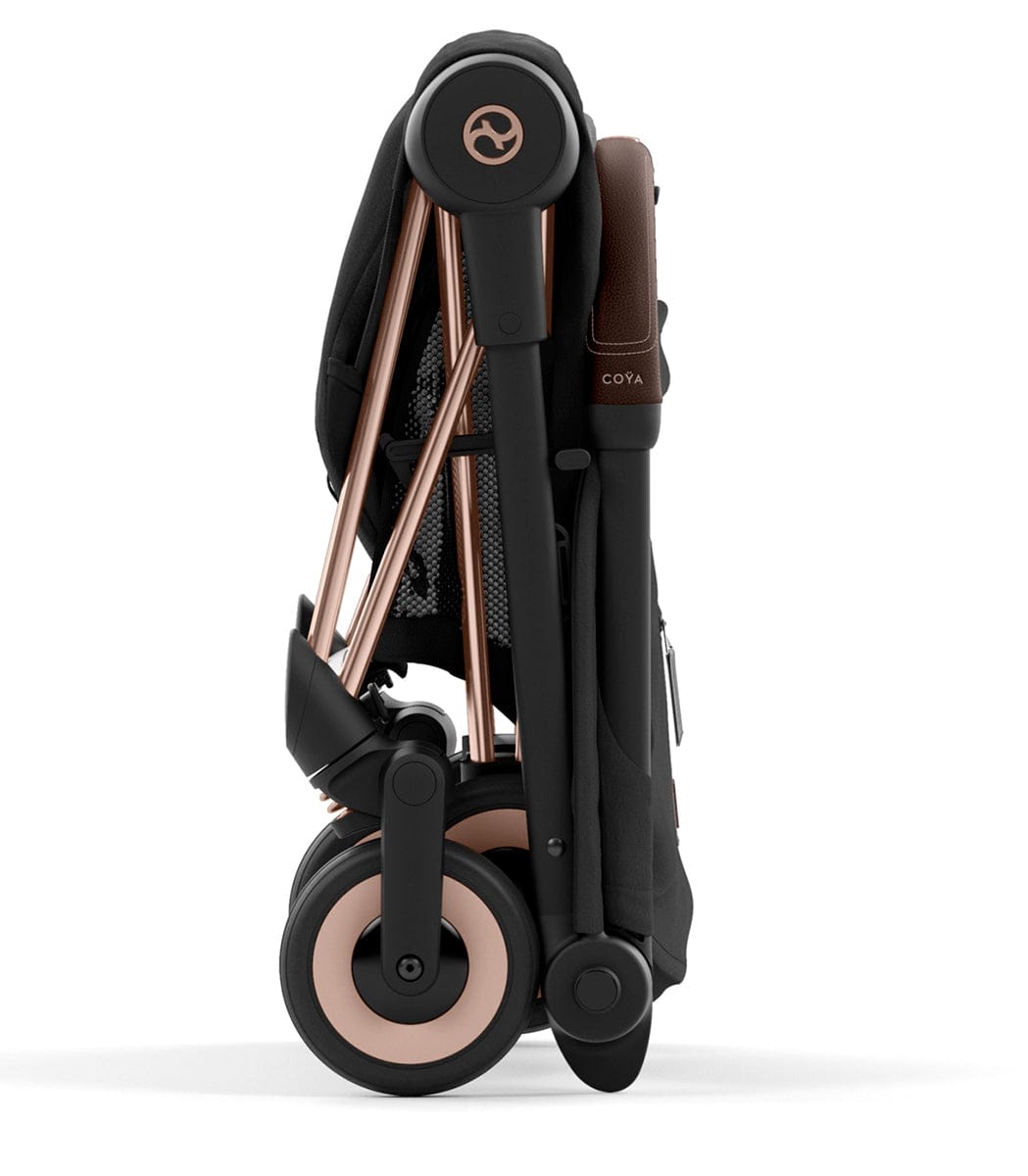 Cybex COYA Compact Stroller - Rose Gold / Sepia Black - 522004253