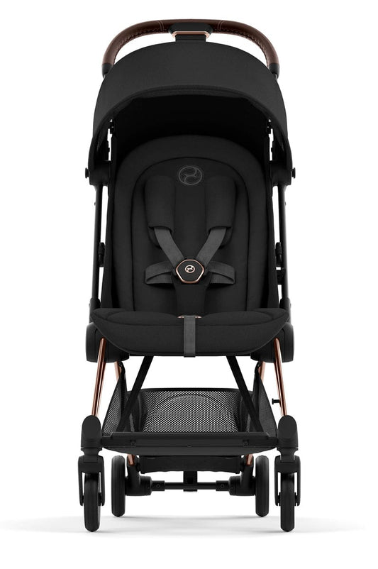 Cybex COYA Compact Stroller - Rose Gold / Sepia Black - 522004253