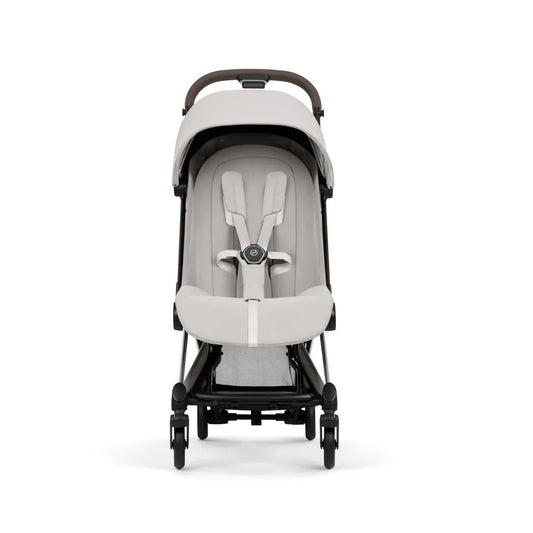 Cybex Coya Stroller (2026) - Style Collection - Chrome Frame / City Grey Lux Seat - 526000757