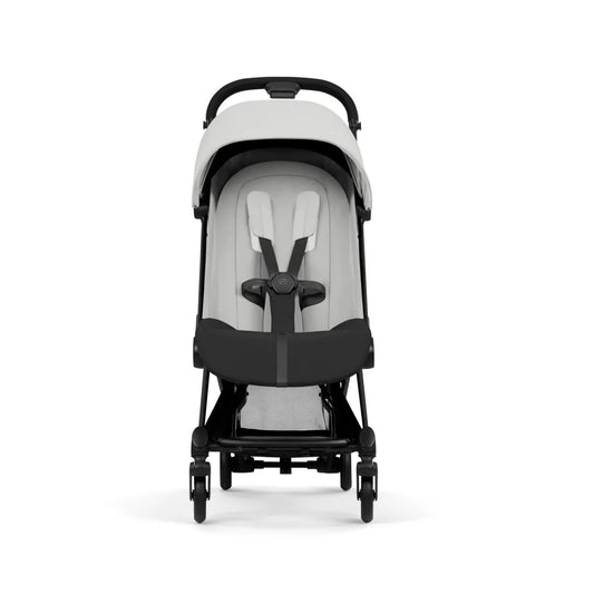 Cybex Coya Stroller (2026) - Style Collection - Matte Black Frame / Off White Lux Seat - 526000709
