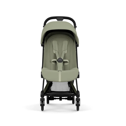 Cybex Coya Stroller (2026) - Style Collection - Matte Black Frame / Sage Green Lux Seat - 526000733