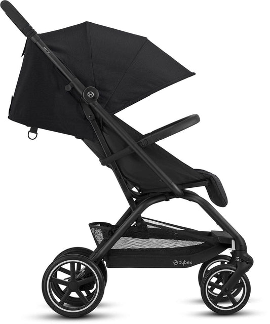 Cybex Eezy S+ 2 Compact Stroller - Deep Black / Black - 521002887