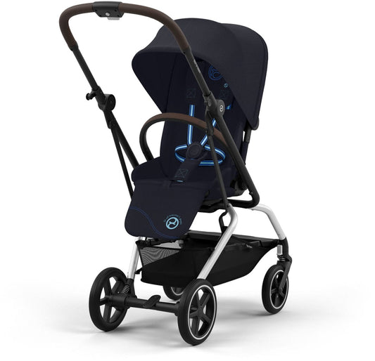 Cybex Eezy S Twist +2 Compact Stroller - Dark Blue - 524000109