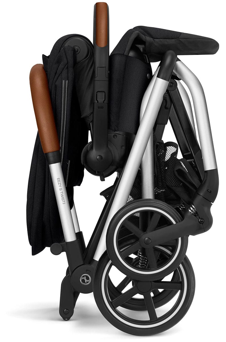 Cybex Eezy S Twist +2 Lux - Silver / Deep Black (Albee Exclusive) - 521002885