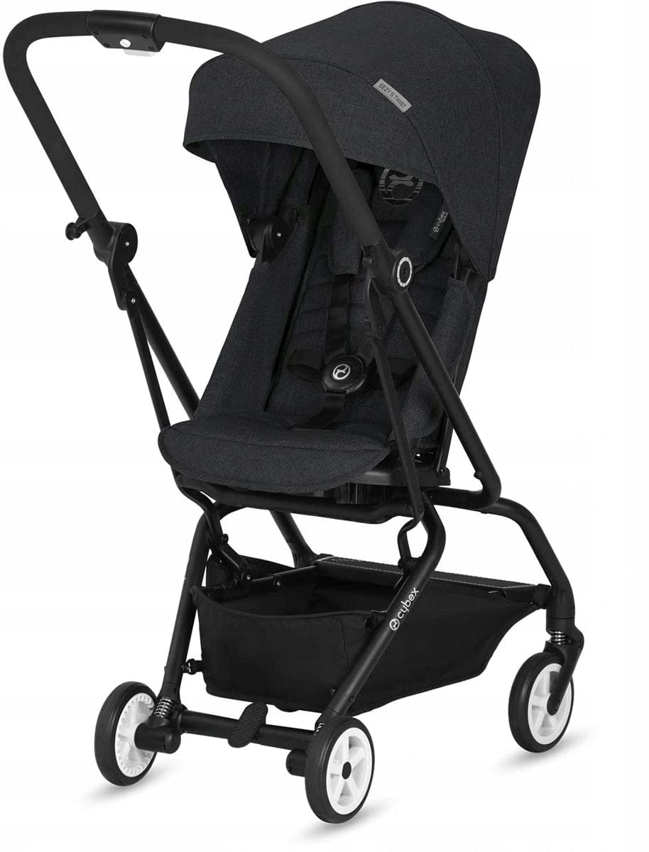 Cybex Eezy S Twist Compact Stroller - Lavastone Black - 518001259