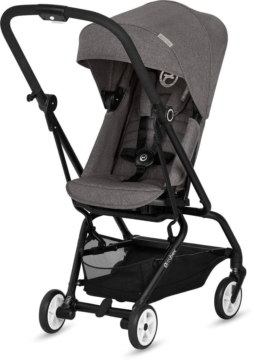 Cybex Eezy S Twist Compact Stroller - Manhattan Grey - 518001265