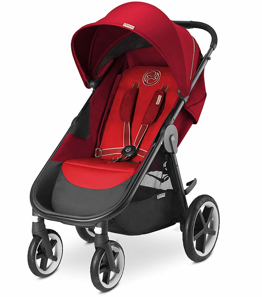 Cybex Eternis M4 Stroller - Hot & Spicy - 515210018