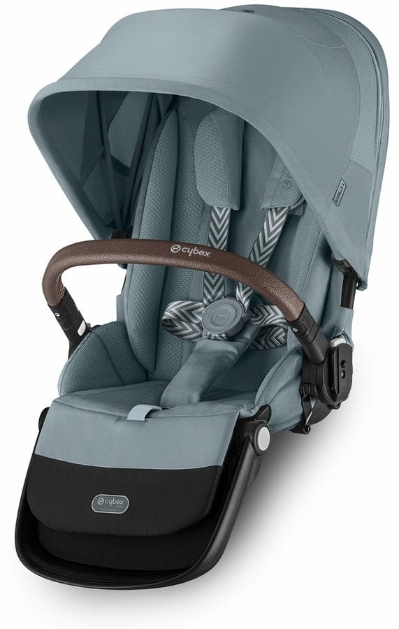 Cybex Gazelle S Second Seat - Taupe Frame / Stormy Blue - 524001319