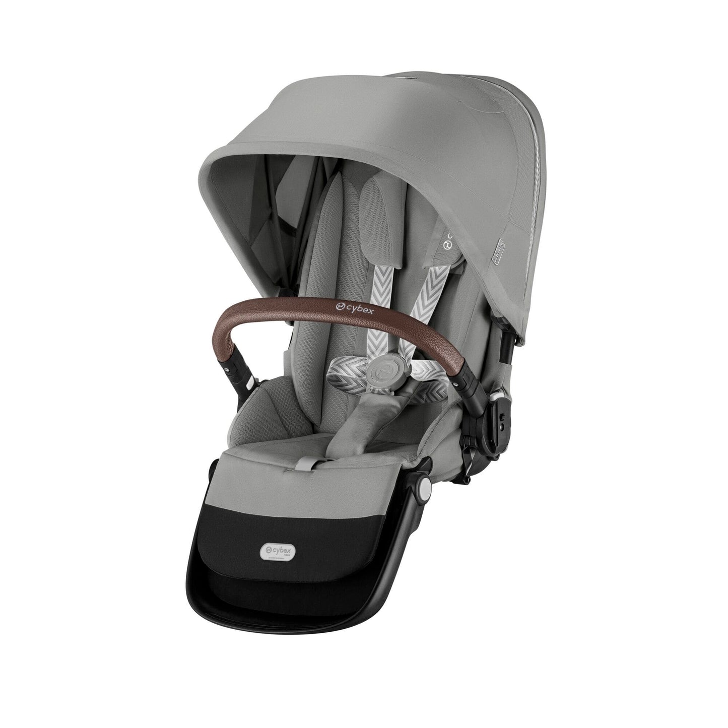 Cybex Gazelle S Second Seat - Silver Frame / Stone Grey - 524001311