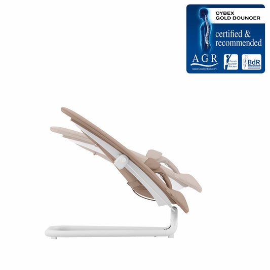 Cybex LEMO 2 Bouncer - Almond Beige - 524000967