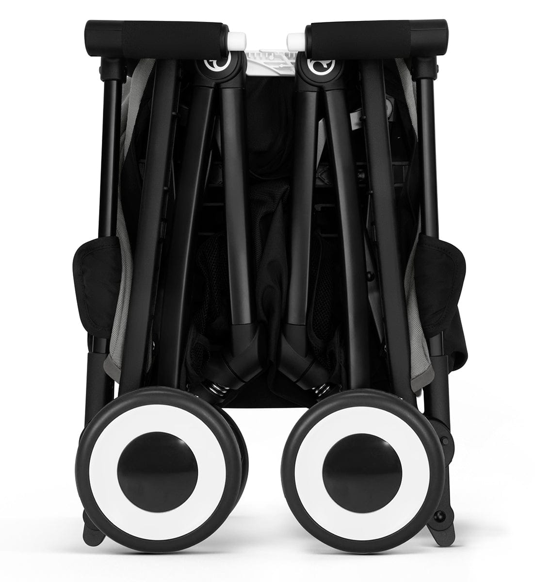 Cybex Libelle 2 Compact Stroller (WITHOUT 1 Pull Harness) - Lava Grey - 522001705