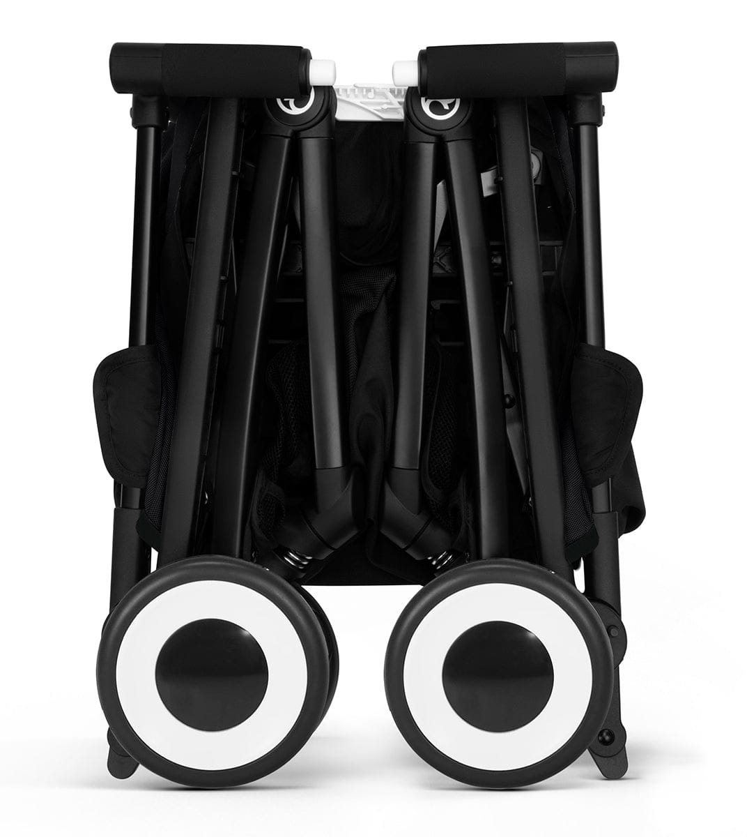 Cybex Libelle 2 Compact Stroller (WITHOUT 1 Pull Harness) - Moon Black - 522001703