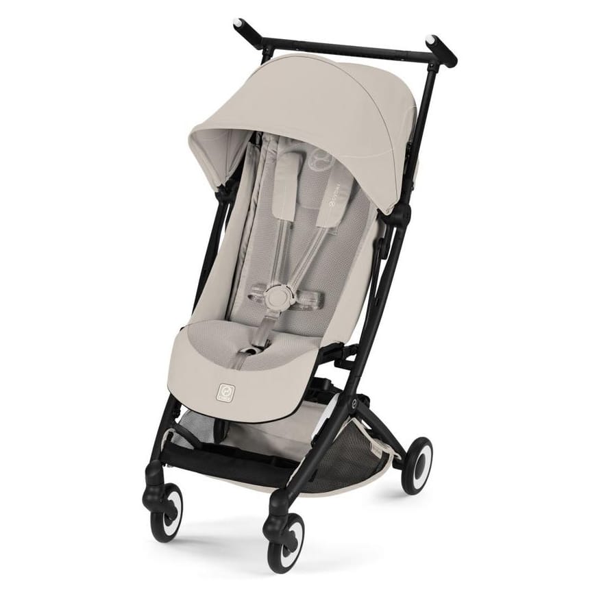 Cybex Libelle Ultra Lightweight Travel Stroller - Dune Grey - 526001005