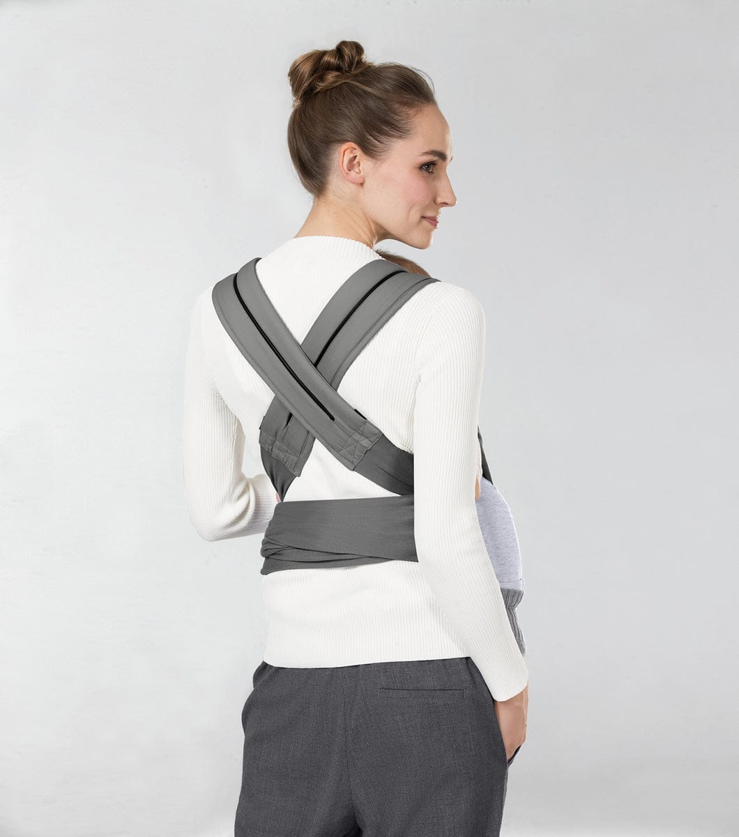 Cybex Maira Tie Baby Carrier - Lavastone Black - 519001879