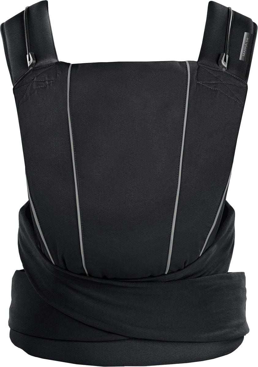 Cybex Maira Tie Baby Carrier Lavastone Black
