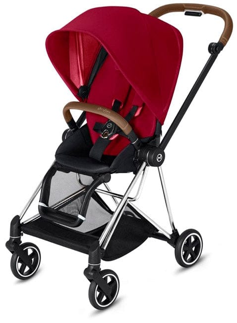 Cybex Mios Stroller with Chrome/Brown Frame