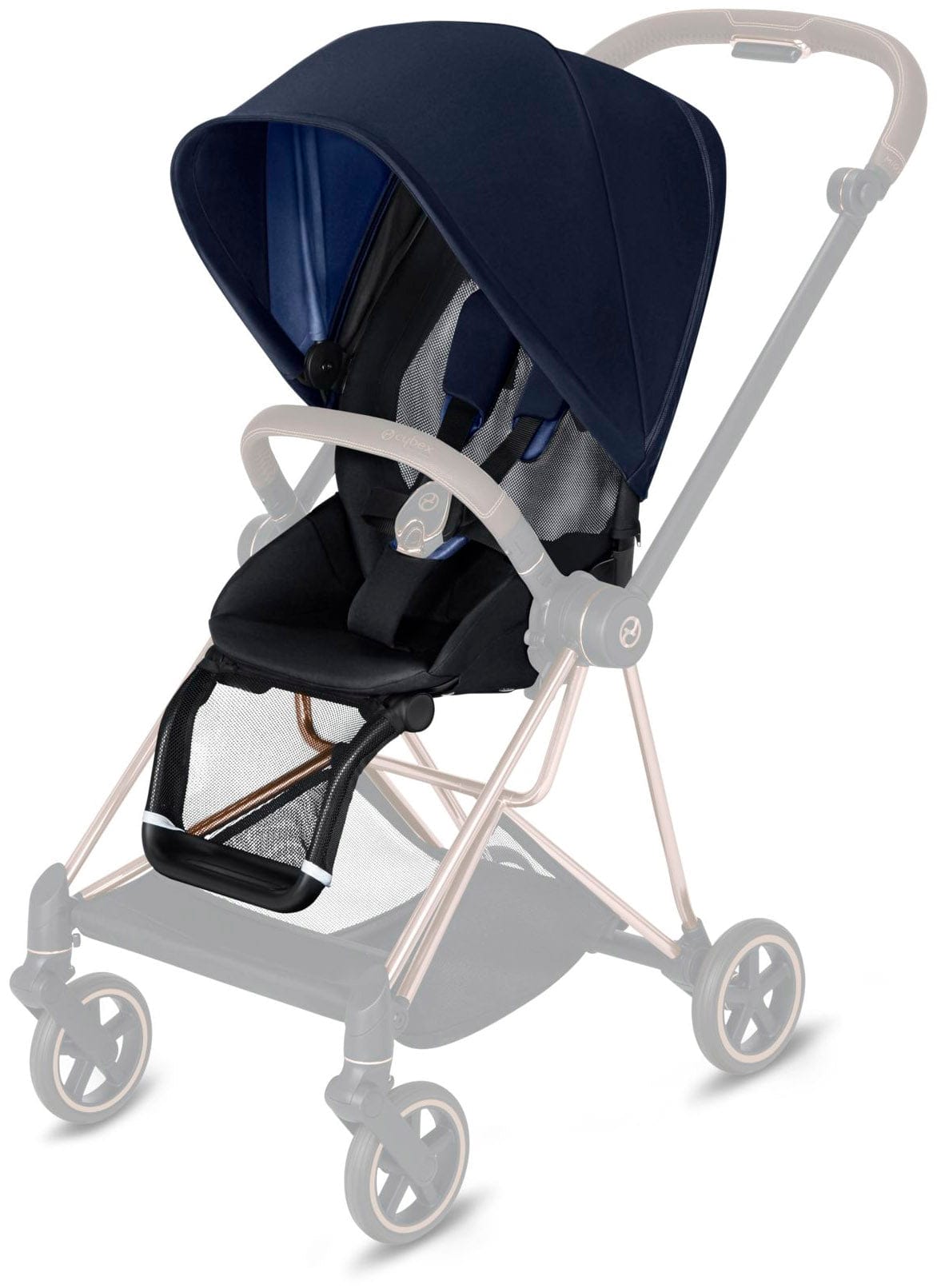 Cybex Mios 2 Seat - Indigo Blue