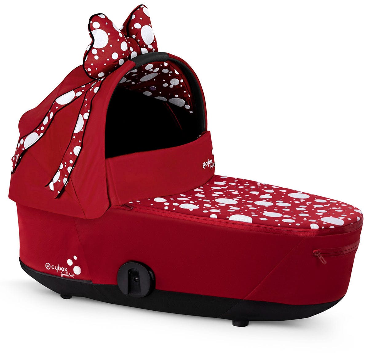 Cybex Mios 3 Lux Carry Cot, Jeremy Scott