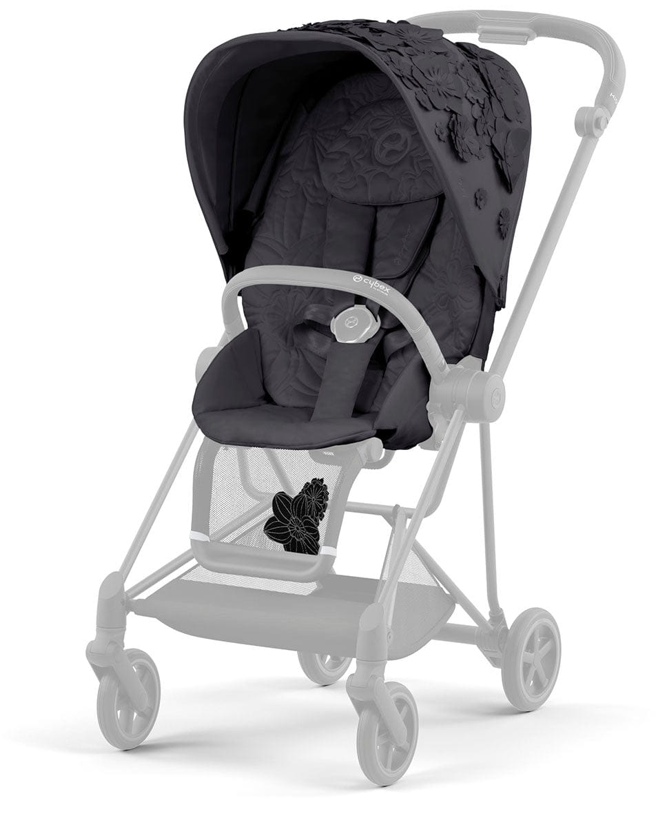 Cybex Mios 3 Seat Pack - Simply Flowers Dream Grey - 521003899