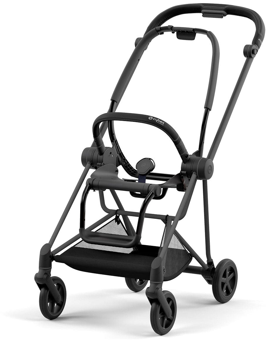 Cybex Mios 3 Stroller Frame - Matte Black / Black - 521003993