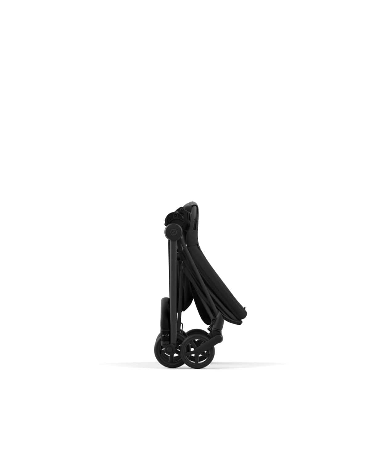 Cybex Mios 3 Stroller (One Box) - Matte Black / Black / Sepia Black - 523001579