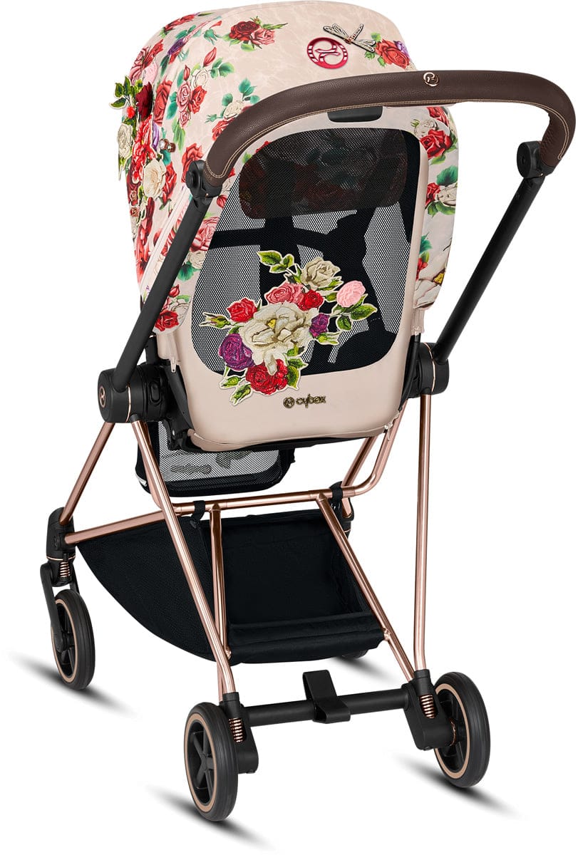 Cybex Mios & Cloud Q Travel System - Spring Blossom Light - 519004001-519003269-519004367